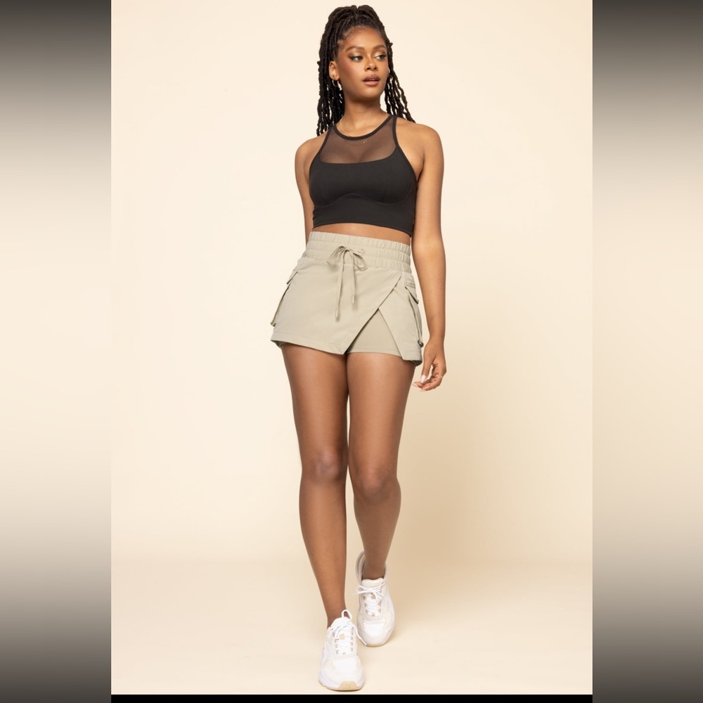 Women's Tan Shorts